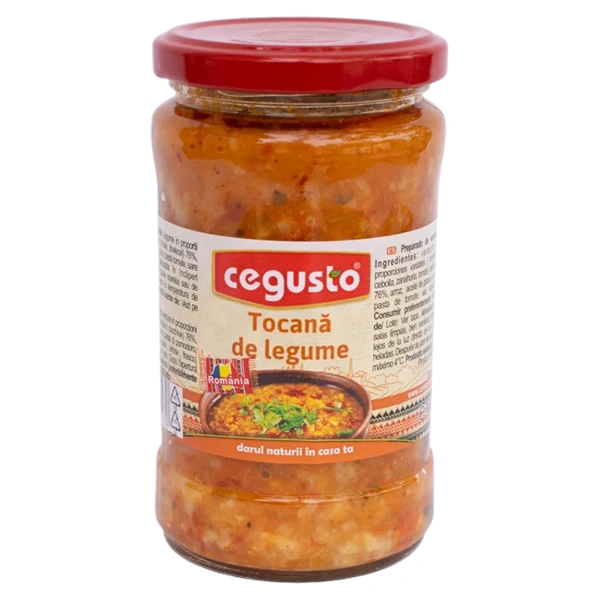 TOCANA DE LEGUME CEGUSTO CONSERVFRUCT 350 GR