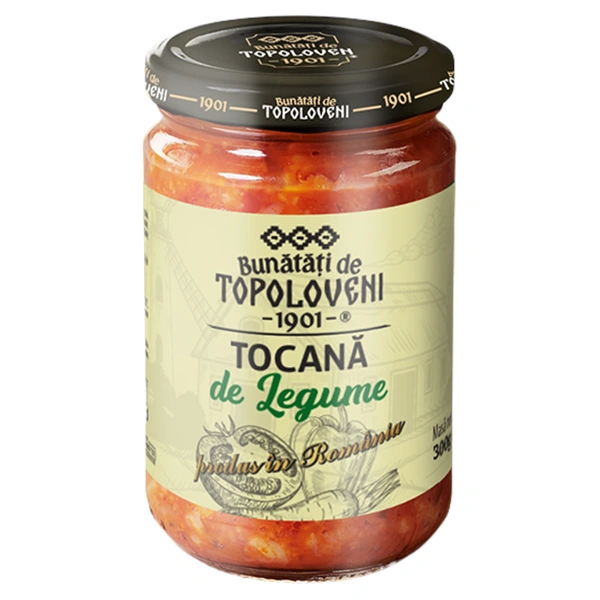 TOCANA DE LEGUME MANDY BUNATATI TOPOLOVENI 300 GR