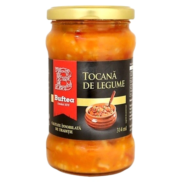 TOCANA LEGUME BUFTEA 295 GR