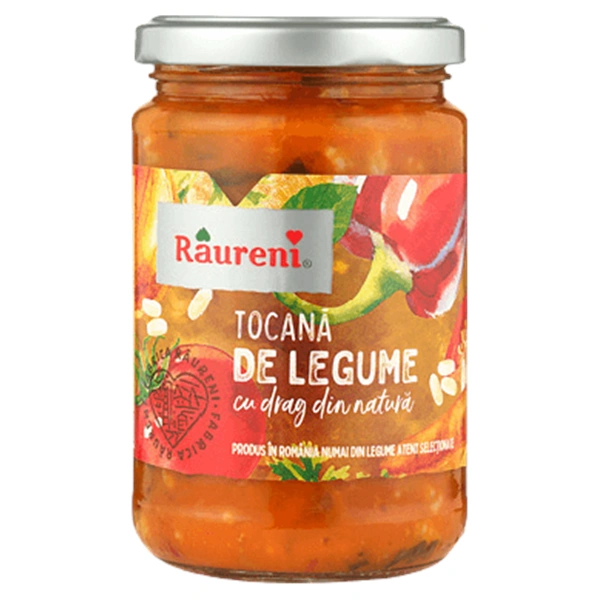 TOCANA LEGUME RAURENI 370 GR