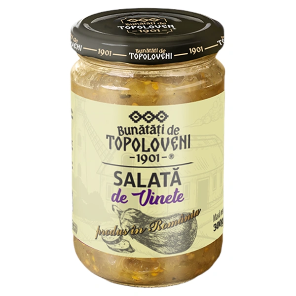 SALATA DE VINETE MANDY BUNATATI TOPOLOVENI 300 GR