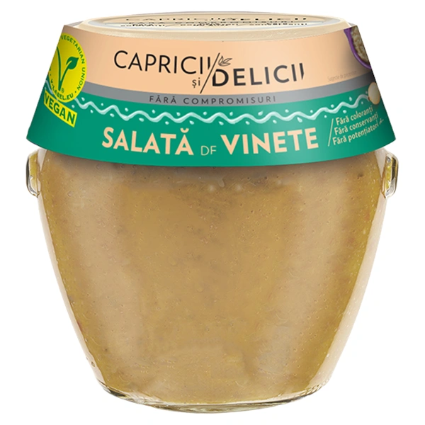 SALATA VINETE MANDY CAPRICII SI DELICII 525 GR