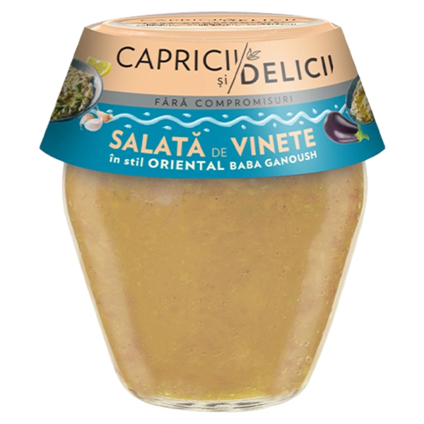 SALATA VINETE OLIENTALA MANDY CAPRICII SI DELICII 290 GR
