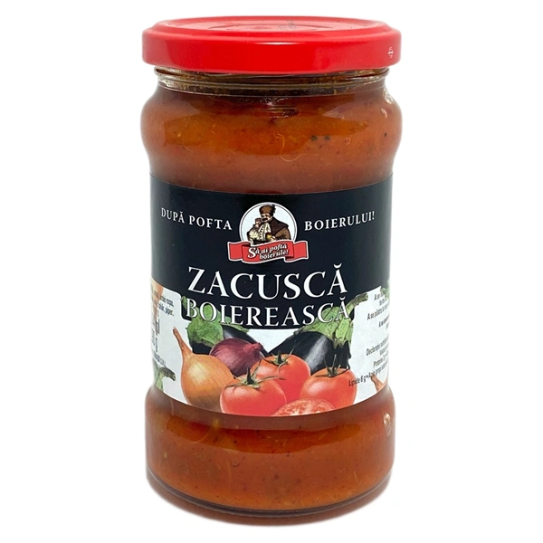 ZACUSCA BOIEREASCA BOIERUL 314 GR