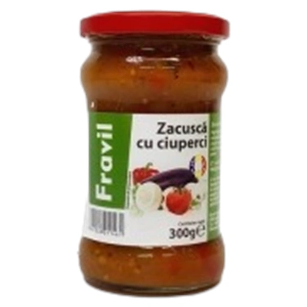 ZACUSCA CIUPERCI FRAVIL 300 GR