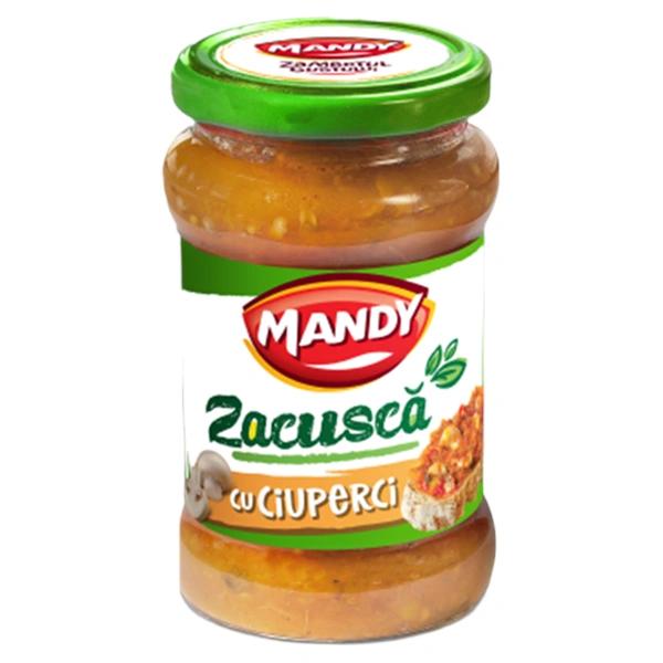 ZACUSCA CIUPERCI MANDY 300 GR