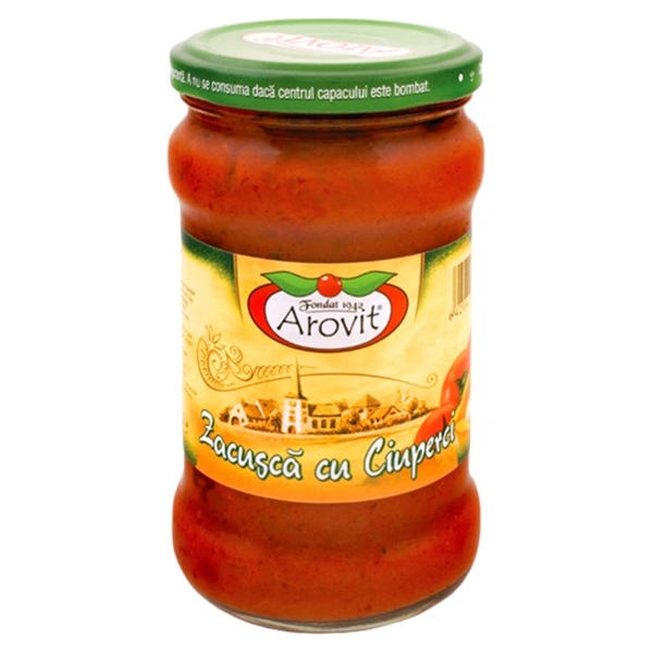 ZACUSCA CU CIUPERCI AROVIT 300 GR