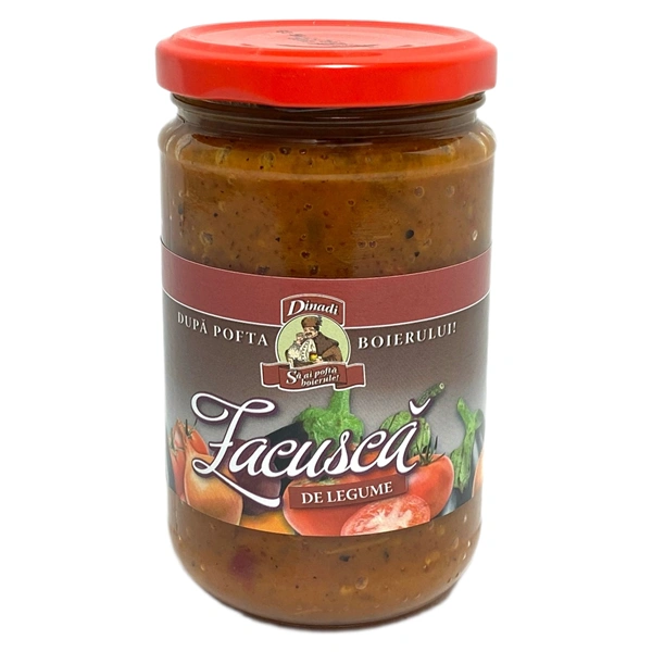 ZACUSCA DE LEGUME BOIERUL 314 GR
