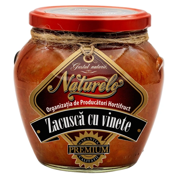 ZACUSCA DE VINETE NATURELLO 580 GR