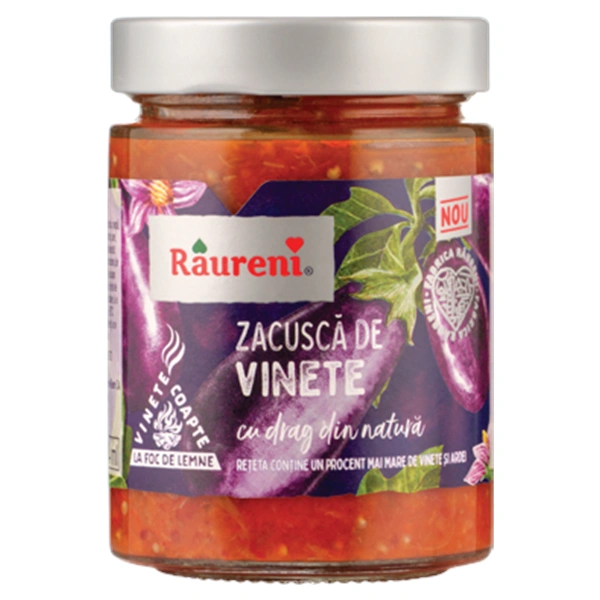 ZACUSCA DE VINETE RAURENI 280 GR