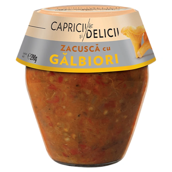 ZACUSCA GALBIORI MANDY CAPRICII SI DELICII 290 GR