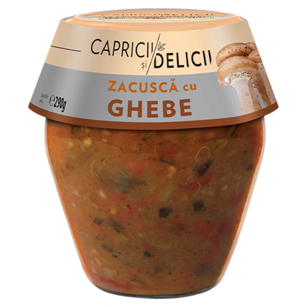 ZACUSCA GHEBE MANDY CAPRICII SI DELICII 290 GR