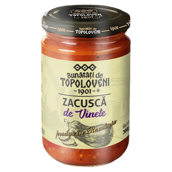 ZACUSCA VINETE MANDY BUNATATI TOPOLOVENI 300 GR