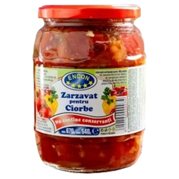 ZARZAVAT CIORBA ENCON 720 GR