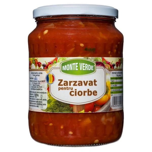 ZARZAVAT CIORBE MONTE VERDE 720 ML