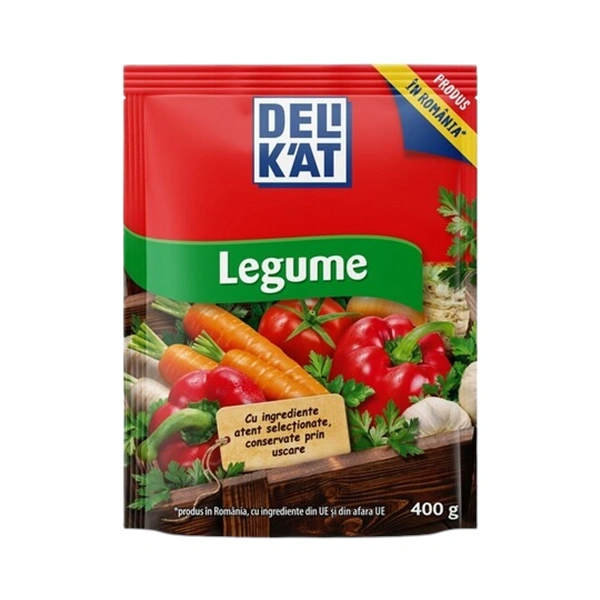 DELIKAT LEGUME 400GR