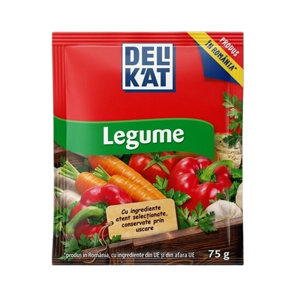 DELIKAT LEGUME 75GR