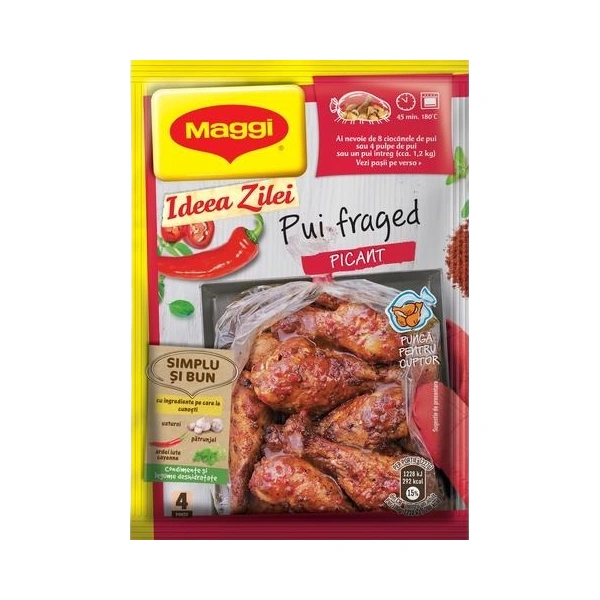 MAGGI IDEEA ZILEI 36 GR PUI PICANT
