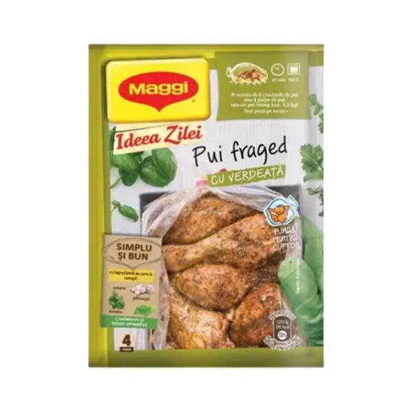 MAGGI IDEEA ZILEI 36 GR PUIVERDEATA