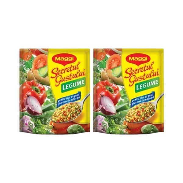 MAGGI SG 2X400 GR LEGUME