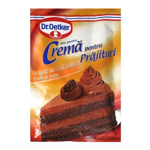 CREMA PRAJITURI TRUFE DR OETKER 50 GR