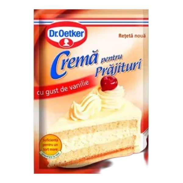 CREMA PRAJITURI VANILIE DR OETKER 50 GR
