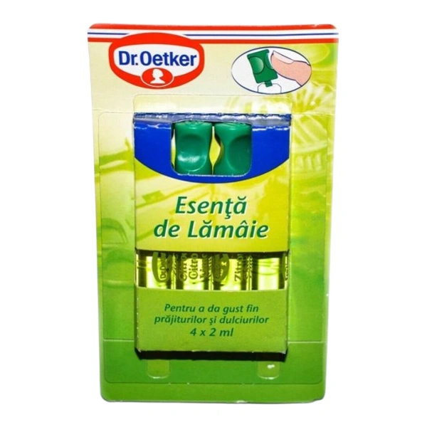 ESENTA DR OETKER 4 FIOLE LAMAIE