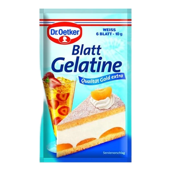 FOI GELATINA DR OETKER 10 GR