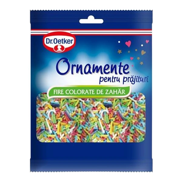 ORNAMENTE FIRE COLORATE DR OETKER 30 GR