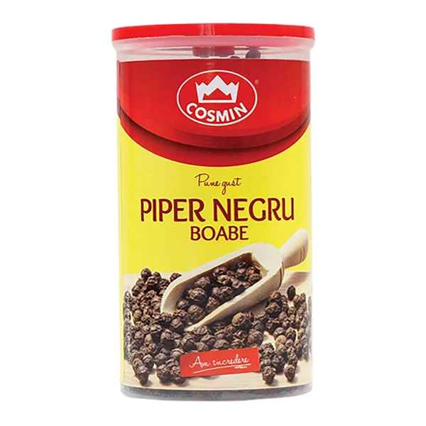PIPER NEGRU BOABE COSMIN 100 GR