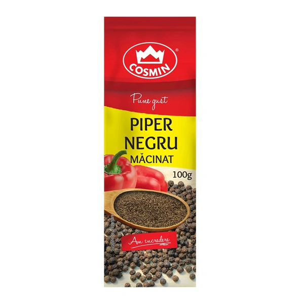 PIPER NEGRU MACINAT COSMIN 100 GR