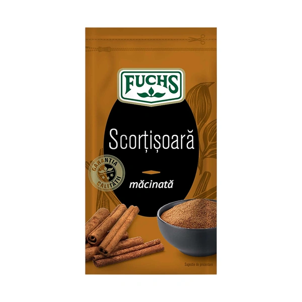SCORTISOARA MACINATA FUCHS 20 GR