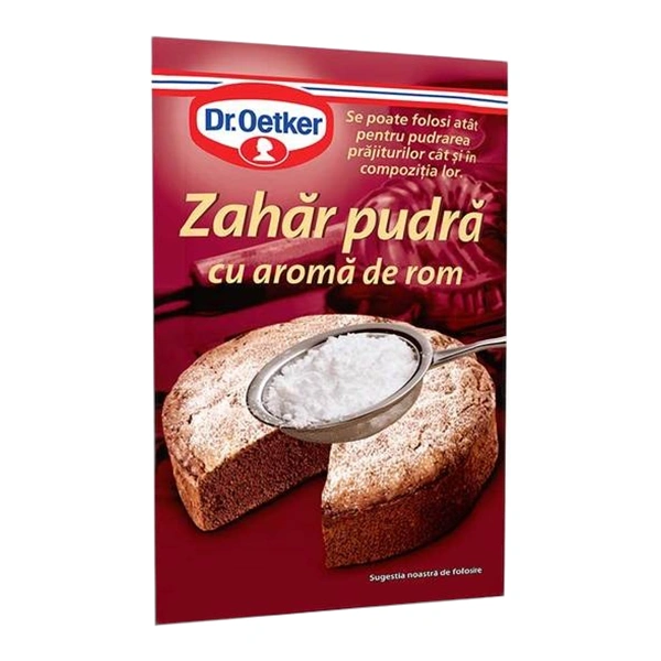 ZAHAR PUDRA ROM DR OETKER 50 GR