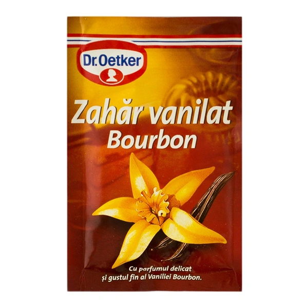 ZAHAR VANILAT DR OETKER 8 GR BOURBON