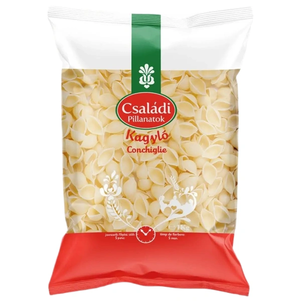 PASTE FAINOASE CSALADI CONCHIGLIE 1 KG