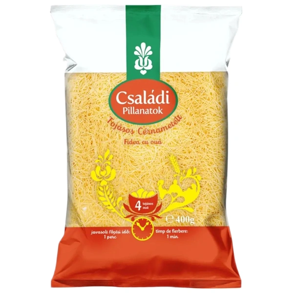 PASTE FAINOASE FIDEA CU OUA CU 4 OUA CSALADI 400 GR