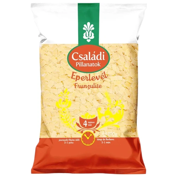 PASTE FAINOASE FRUNZULITE CU 4 OUA CSALADI 200 GR