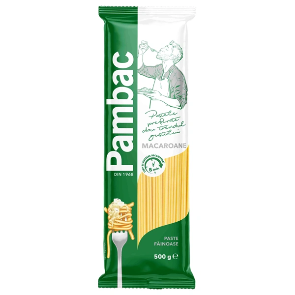 PASTE FAINOASE MACAROANE PAMBAC 500 GR