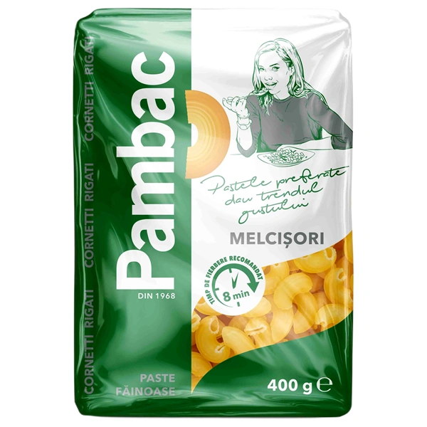 PASTE FAINOASE MELCISORI PAMBAC 400 GR