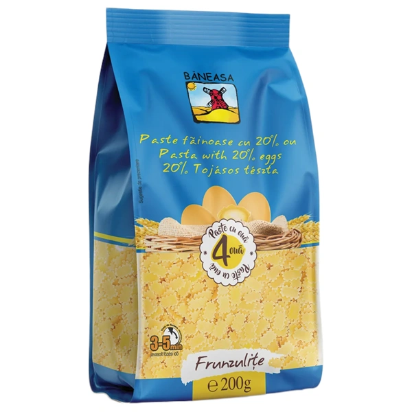 PASTE FAINOASE OU FRUNZULITE BANEASA 200 GR