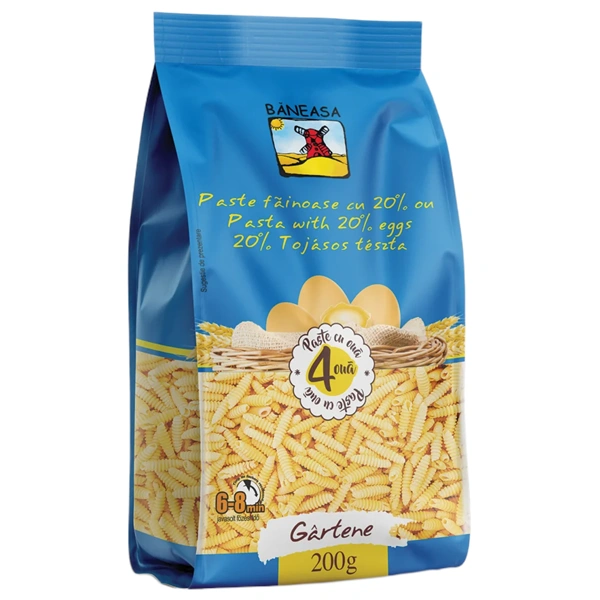 PASTE FAINOASE OU GARTENE BANEASA 200 GR