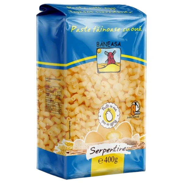 PASTE FAINOASE OU SERPENTINE BANEASA 400 GR