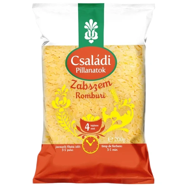 PASTE FAINOASE ROMBURI CU 4 OUA CSALADI 200 GR