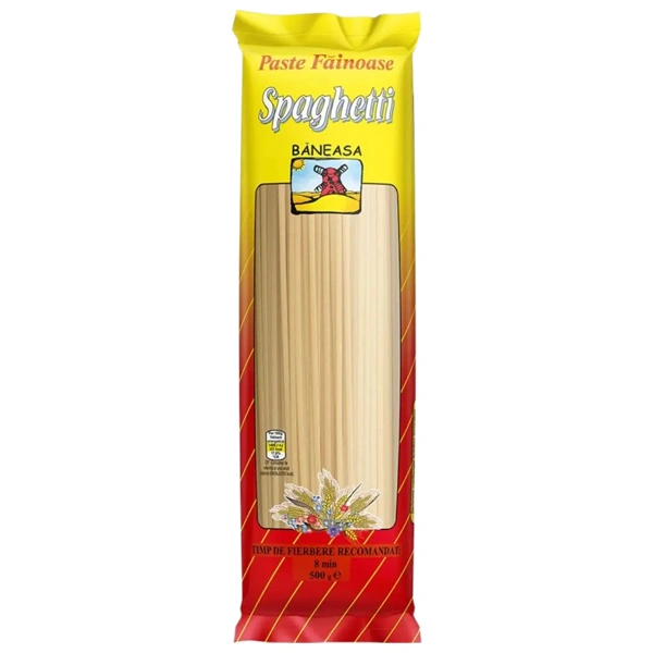 PASTE FAINOASE SPAGHETTI BANEASA 500 GR