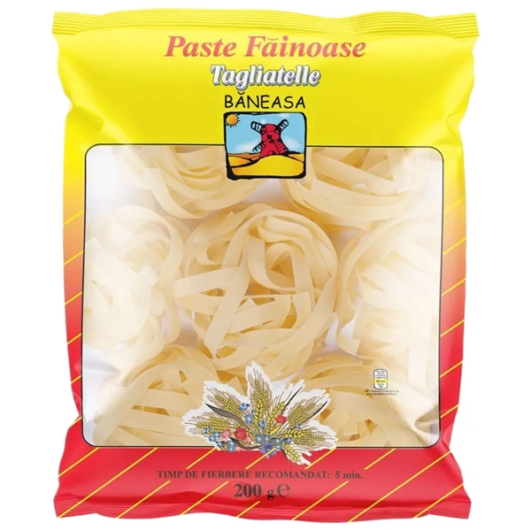 PASTE FAINOASE TAGLIATELLE BANEASA 200 GR