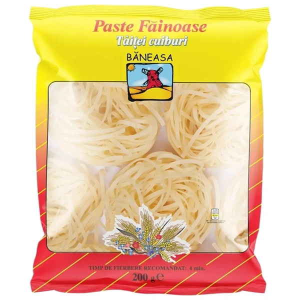 PASTE FAINOASE TAITEI CUIBURI BANEASA 200 GR