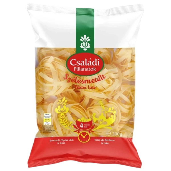 PASTE FAINOASE TAITEI LATI CU 4 OUA CSALADI 200 GR