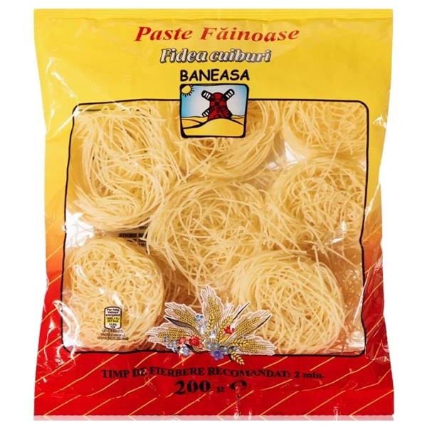 PASTE FAIONOASE FIDEA CUIBURI BANEASA 200 GR