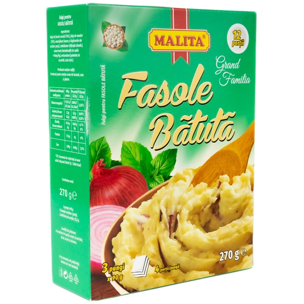 FASOLE BATUTA CUTIE MALITA 270 GR