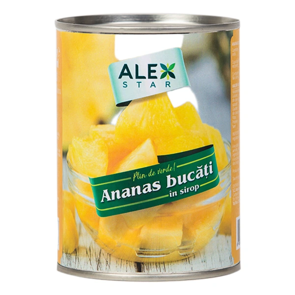 COMPOT ANANAS BUCATI ALEX STAR400 GR